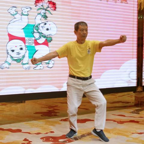 《纪念南家拳一代宗师梁细苏一百五十周年华诞》武术表演相册（2）