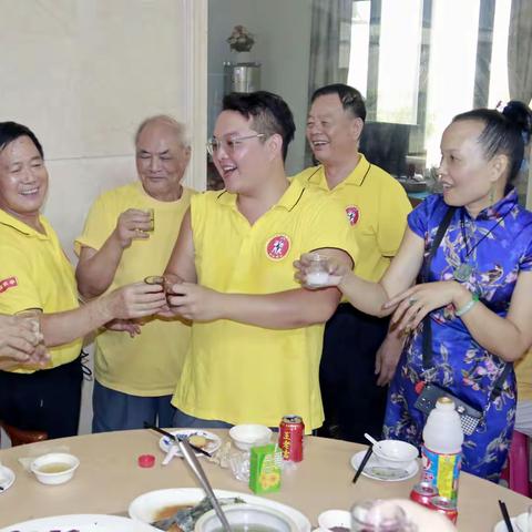 《广州南家拳会南村训练基地彭定仪师傅收徒仪式》美篇音乐相册（四）