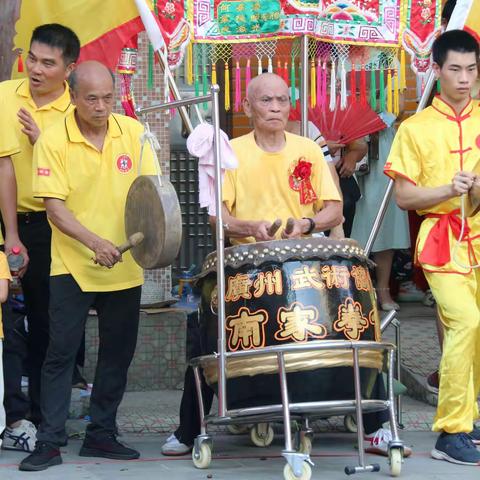 《广州市武术协会南家拳会成立庆典》音乐相册（武术表演二）