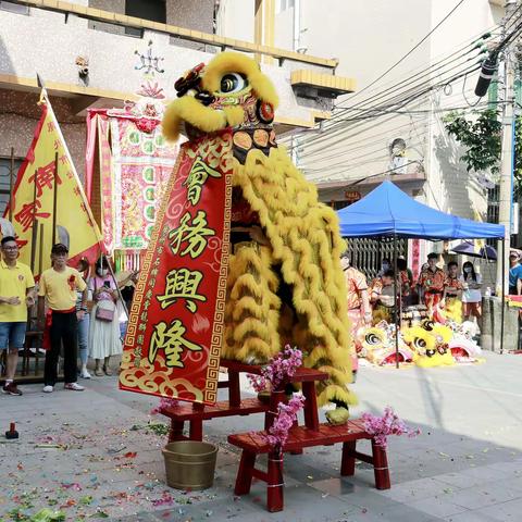 《广州市武术协会南家拳会成立庆典》音乐相册（揭牌仪式三）