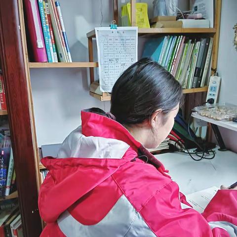 2021级22班网课优秀学生展示