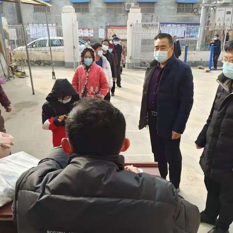 大流乡1月30日工作动态