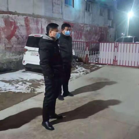 大流乡1月26日工作动态