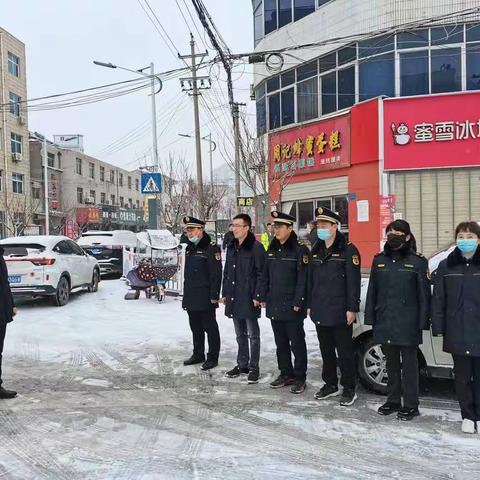 规范整治市容市貌，提升城市管理品质 ———县城市管理执法大队北区中队在行动