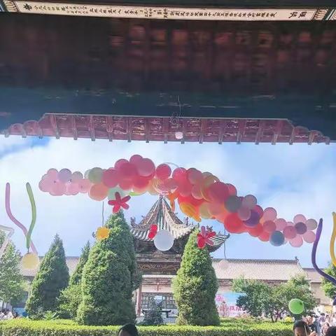 《童心向党，伴我成长》北方平幼儿园2021年六一文艺汇演