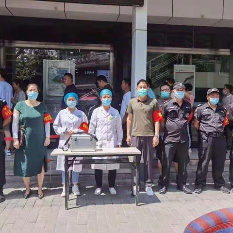 南院门街道新冠病毒疫苗接种工作顺利开展