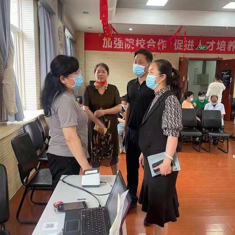 南院门街道全力推进新冠病毒疫苗接种工作