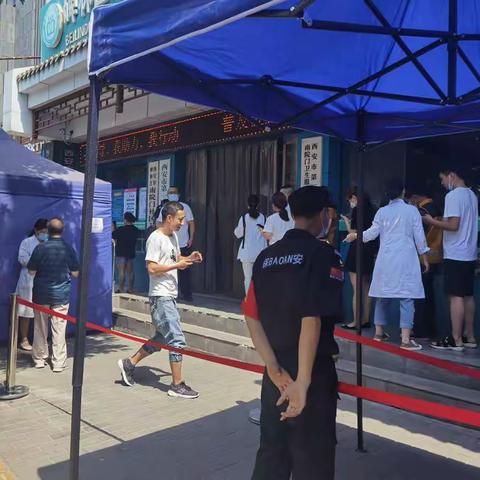 南院门街道积极做好疫苗接种服务工作