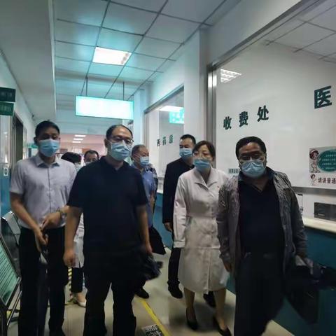 市纪委到南院门街道督导检查新冠病毒疫苗接种工作