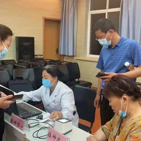 疫苗不清零，我们不下班——南院门街道连夜推进新冠疫苗接种工作