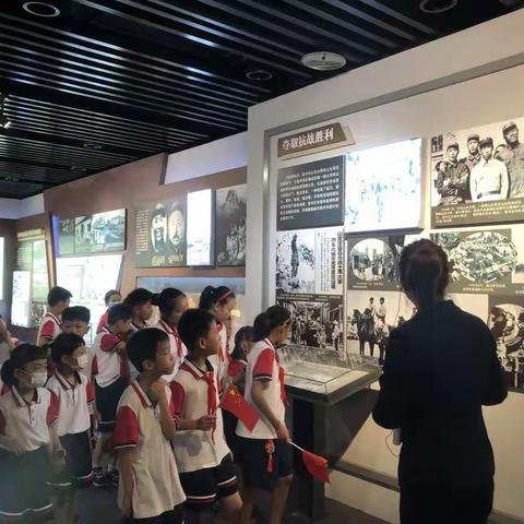 红领巾心向党——齐润小学阳光中队梦想小队“学史明志”