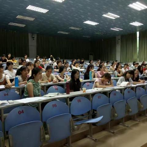 江城区2018年幼儿园园长任职格培训班-7月29日