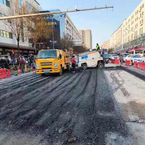 西安市新城区长乐路雨污分流管网建设项目顺利完工