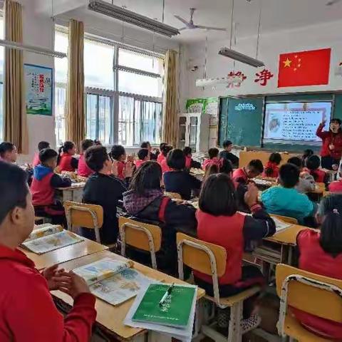 课堂展风采，教研促成长——记小学英语组教研活动