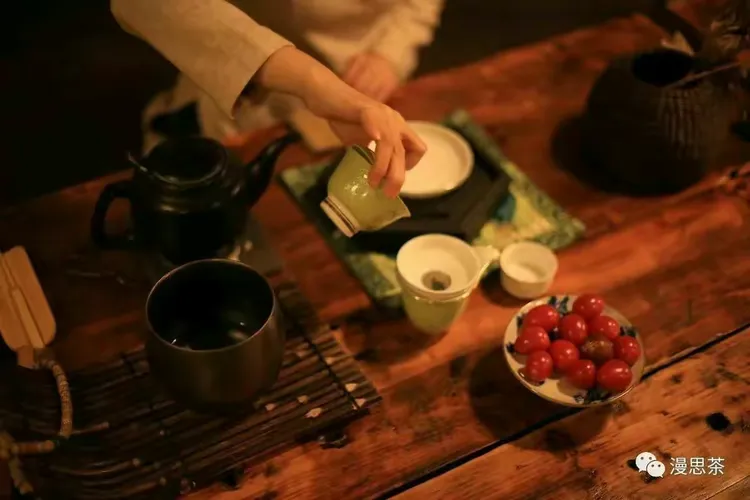 品茗生态漫思茶，品味健康慢生活