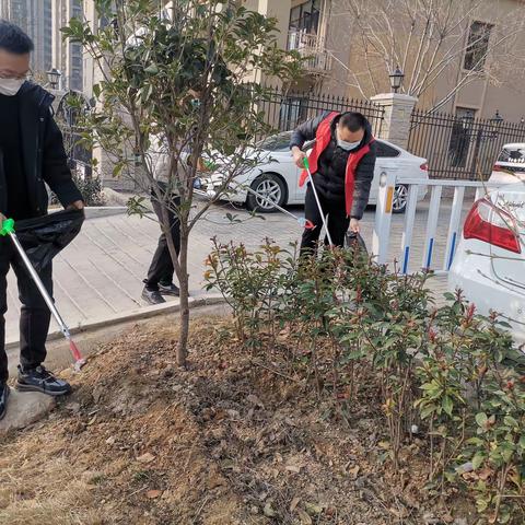 【东城区天宝路街道和天下社区】强化环境治理 打造美丽社区