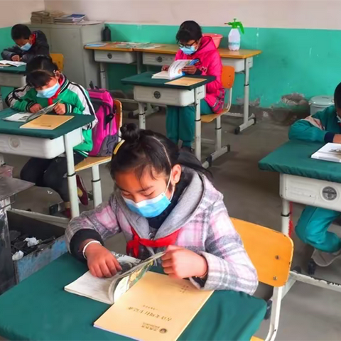 书香溢校园  阅读促成长