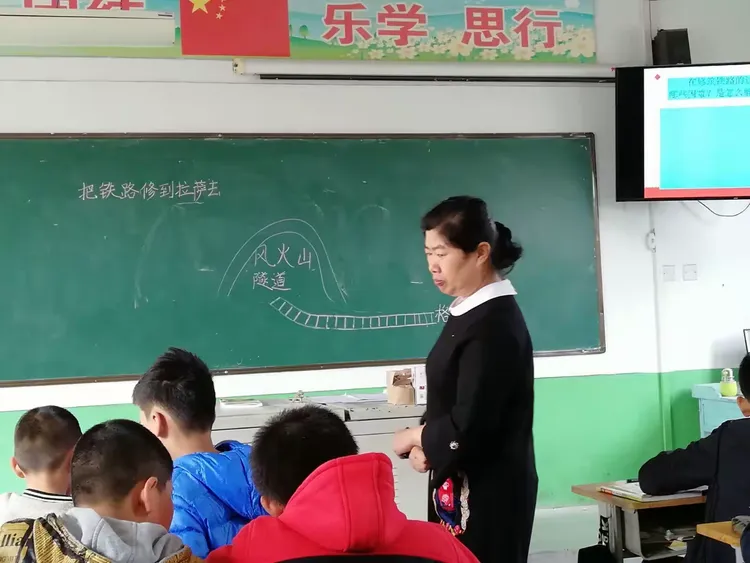 心系大寨,努力前行,提高教学质量,大寨小学诚邀中心小学优秀教师送课