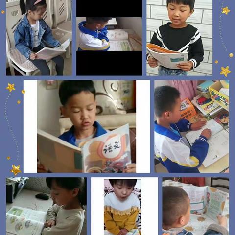 “书声琅琅、墨香飘飘，伴我成长”——齐桥小学一年级争做读书写作达人活动