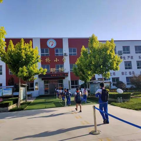 春去夏已至，疫去生归来——齐桥小学四、五年级复学纪实