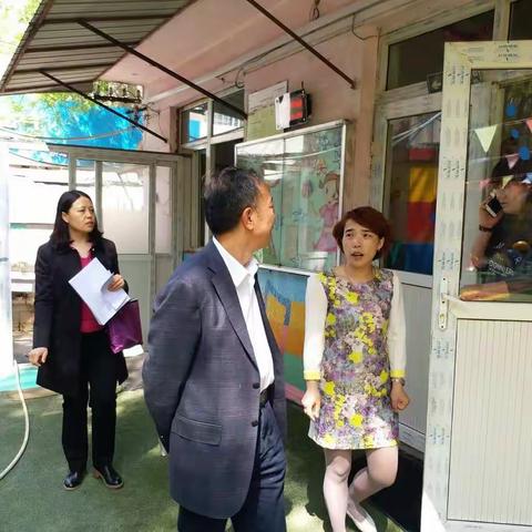 历城区教育局到我街道进行幼儿园安全及师德专项检查