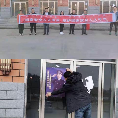 在职党员进社区 宣传安全暖人心