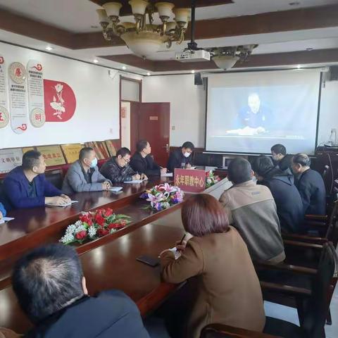 永年区职教中心消防安全隐患排查整治暨推进消防安全“进校园”活动