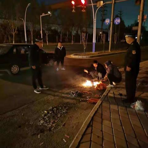 破除祭祀陋习  树文明立新风 创造绿色环境