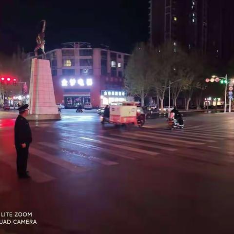 倡导文明祭祀 城管执法在行动