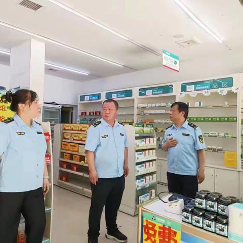 高陵区市场监督管理局开展药品零售企业夏季药品质量监督检查
