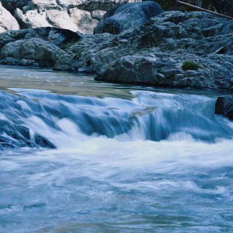 泽雅山水涧情