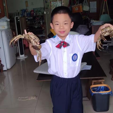 看，我的三个宝贝既可爱又帅气！