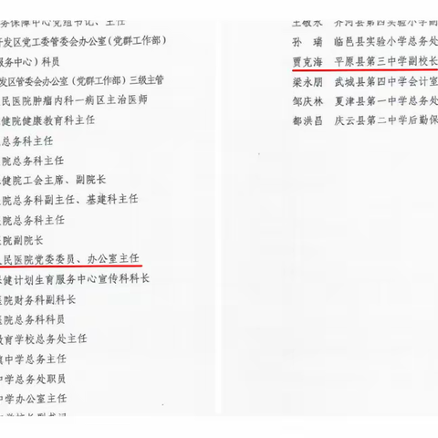 平原县七家单位及个人被评为“十三五”全市公共机构节能工作表现突出集体和个人