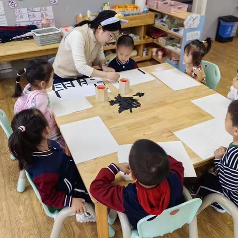 小二班的一周生活