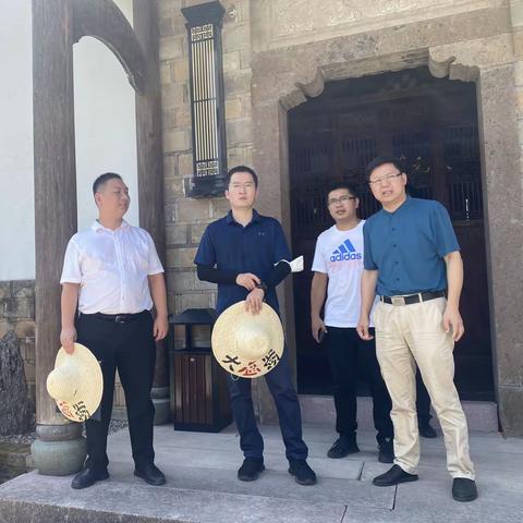 国家乡村振兴局莅泰开展乡村建设专题蹲点调研