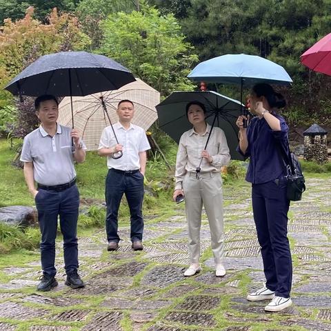 省农业农村厅领导深入泰宁调研乡村建设工作