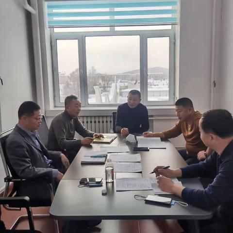 研究嫩江上游水源地保护治理项目会议