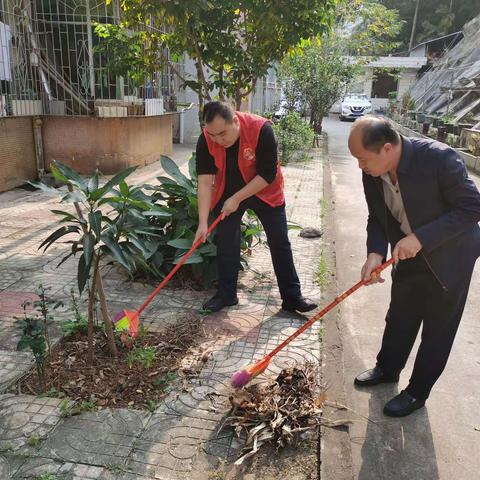 海秀街道人大代表参加学雷锋志愿服务活动暨爱国卫生环境整治行动