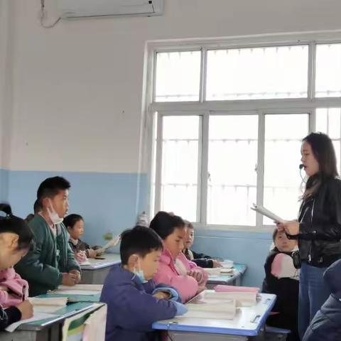 十八里镇中心小学数学日常教研活动