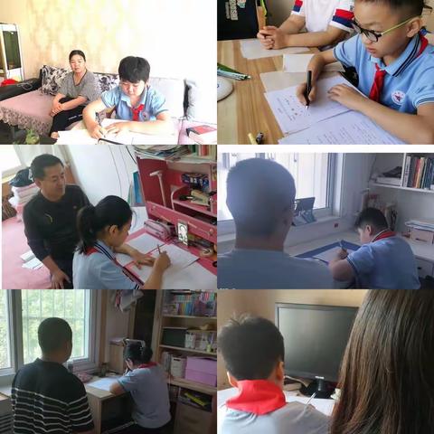 陌上花开，静待果来——-兴华路小学五年级期中考试纪实