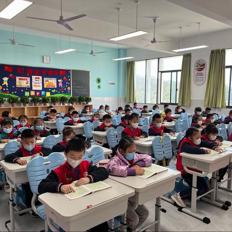 迎接美好，快乐成长——2101班孩子们第14周快乐学习时光