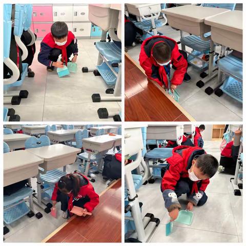 小小手动起来，争当清洁小能手——2101班孩子们第16周快乐时光