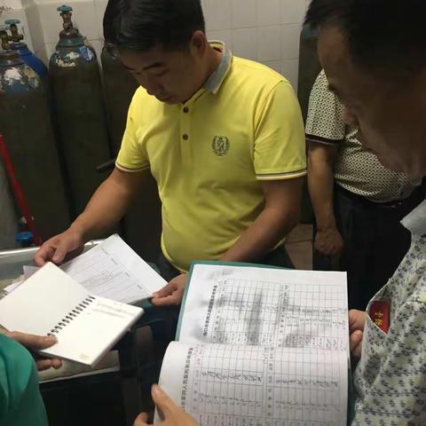 海口市第四人民医院开展安全生产大检查