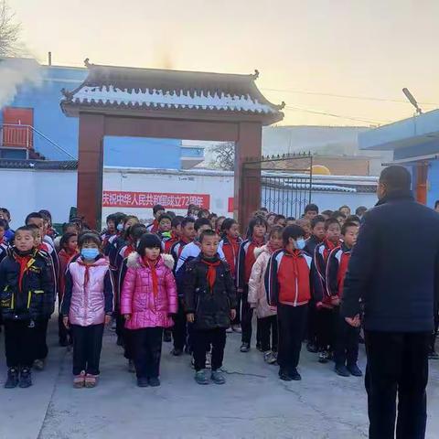 “开学第一课，安全记心中”四十里铺小学开学安全教育