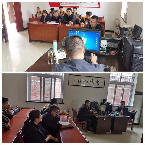 白银西供电车间开展岗位练兵