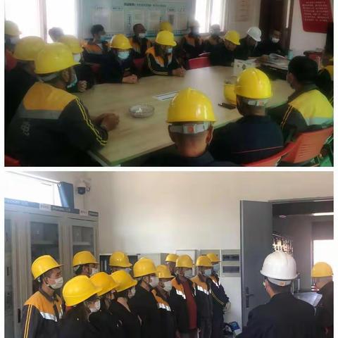 白银西供电车间完成管内配电室春检