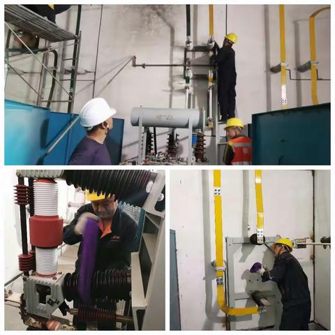 消除供电瓶颈，补强安全短板———白银西供电车间完成白银西、皋兰两所小爬距绝缘子更换