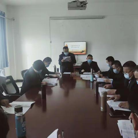 白银西供电车间召开第十二届一次职代会