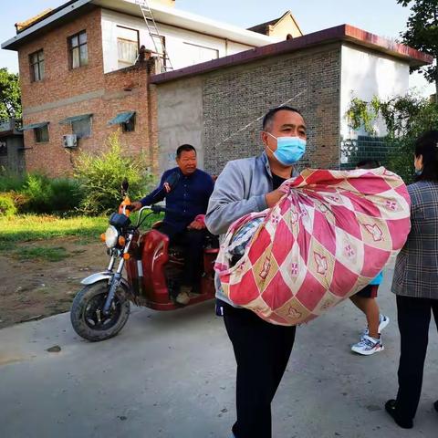 金秋九月开学季，朝气蓬勃新学期——北郭小学第一周周记