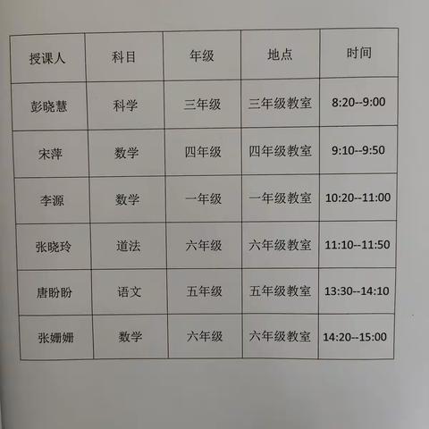 “教”无涯  “研”无尽           ——白雀园镇岳寨小学校内教研活动纪实